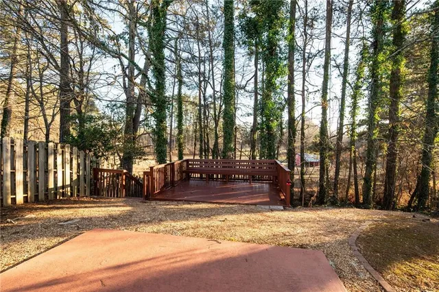 a view of outdoor space yard and tree