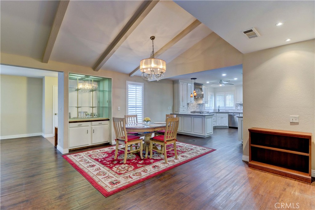 2509 View Lake Santa Ana, CA 92705 - Photo 14 of 74 a living room with furniture and a wooden floor