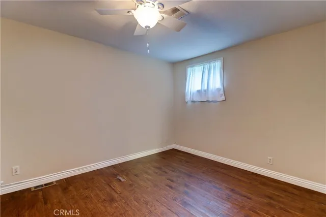 a view of a garage room