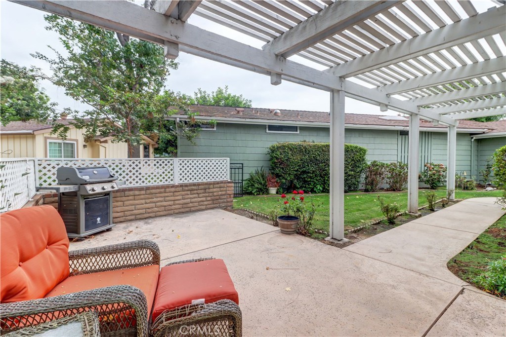 2509 View Lake Santa Ana, CA 92705 - Photo 47 of 74 a view of a porch with furniture