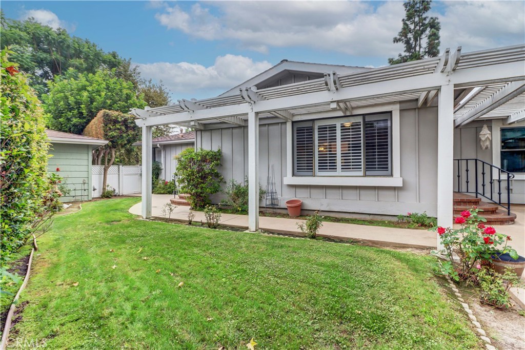 2509 View Lake Santa Ana, CA 92705 - Photo 49 of 74 a view of a house with a yard and plants