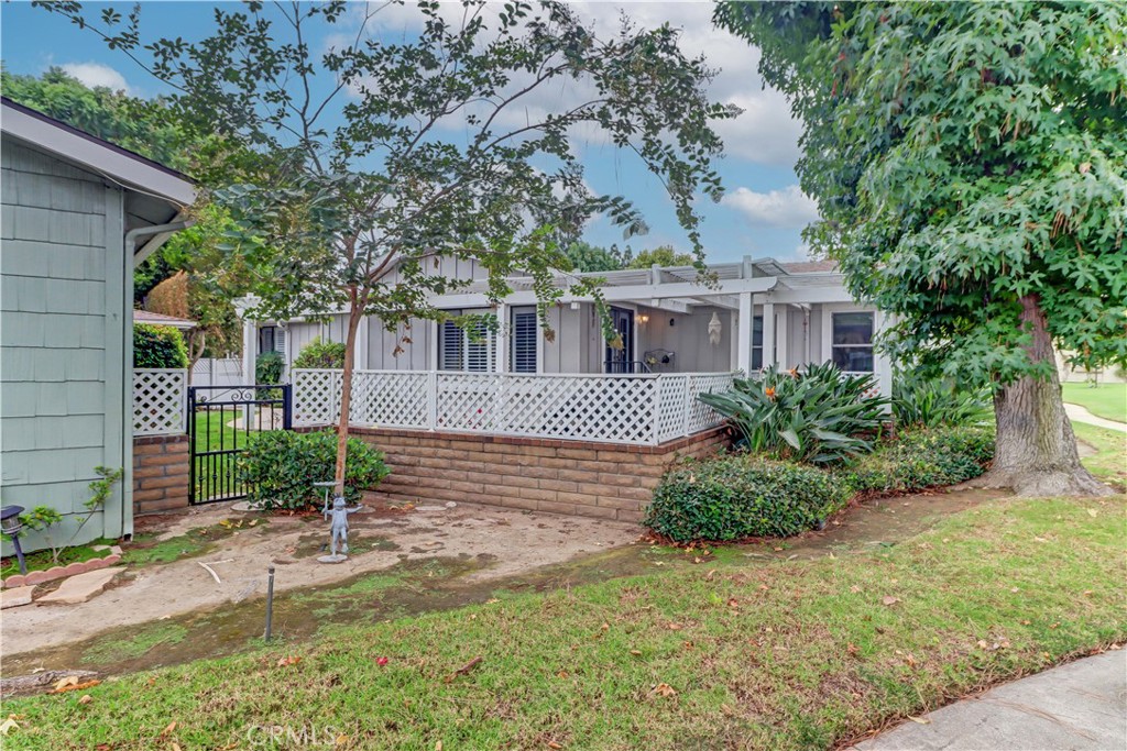 2509 View Lake Santa Ana, CA 92705 - Photo 51 of 74 a front view of a house with garden