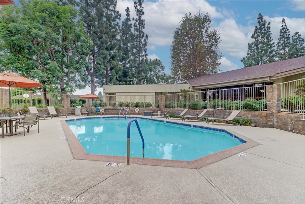 2509 View Lake Santa Ana, CA 92705 - Photo 55 of 74 a view of a swimming pool with patio