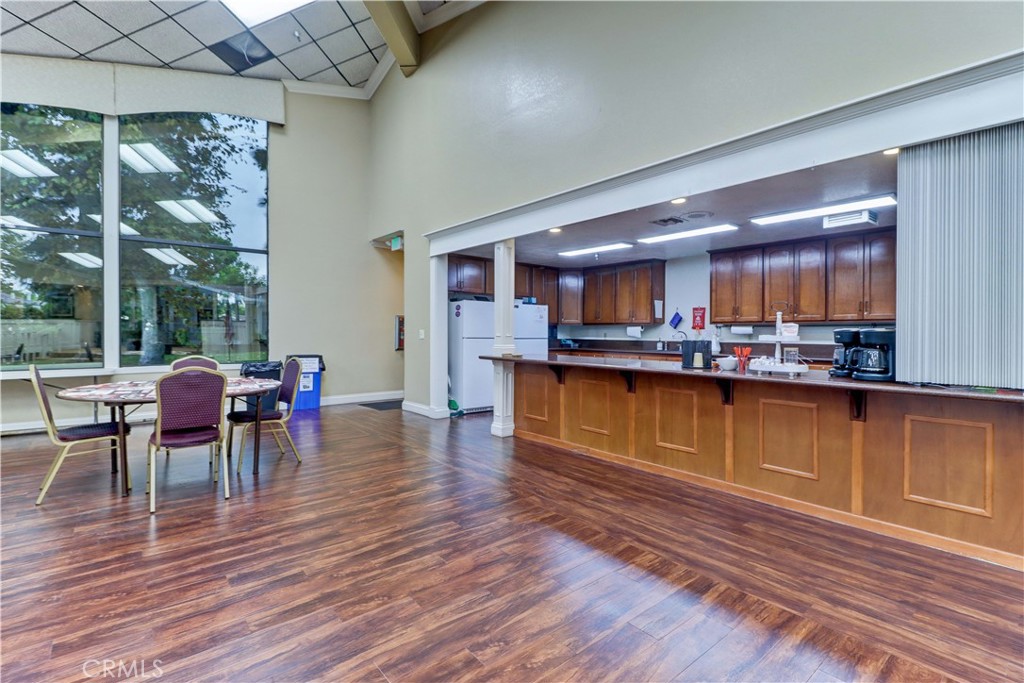 2509 View Lake Santa Ana, CA 92705 - Photo 64 of 74 a view of a dining room with furniture window and wooden floor