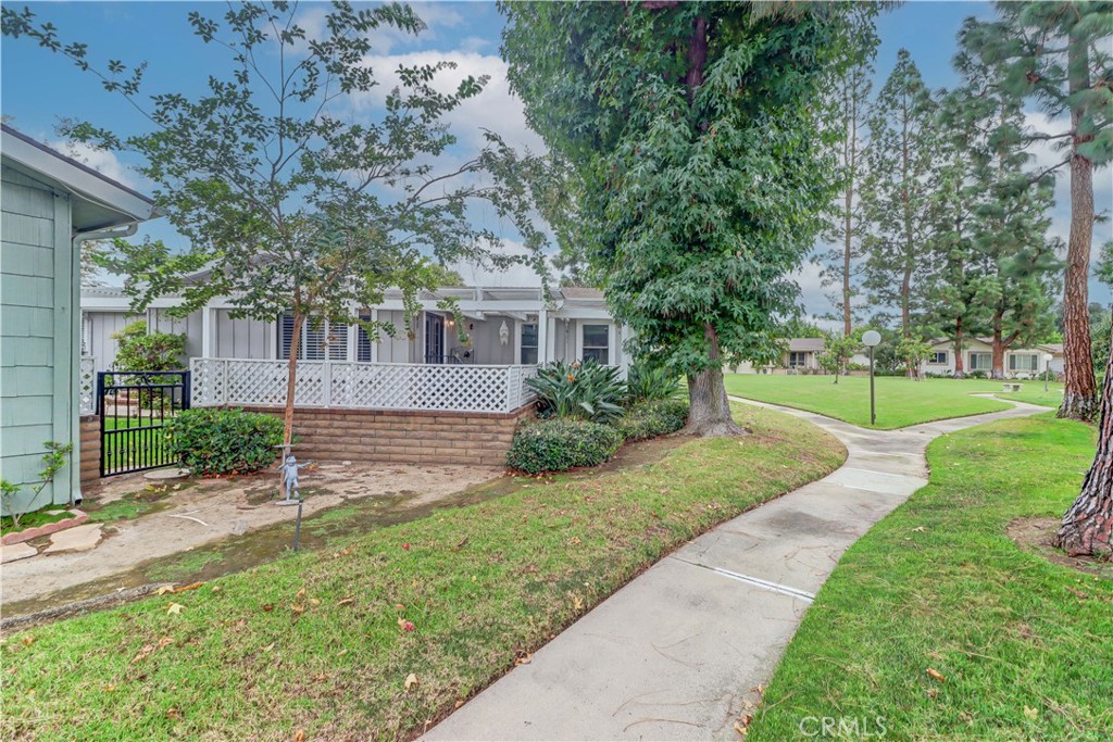 2509 View Lake Santa Ana, CA 92705 - Photo 68 of 74 a view of a house with a yard