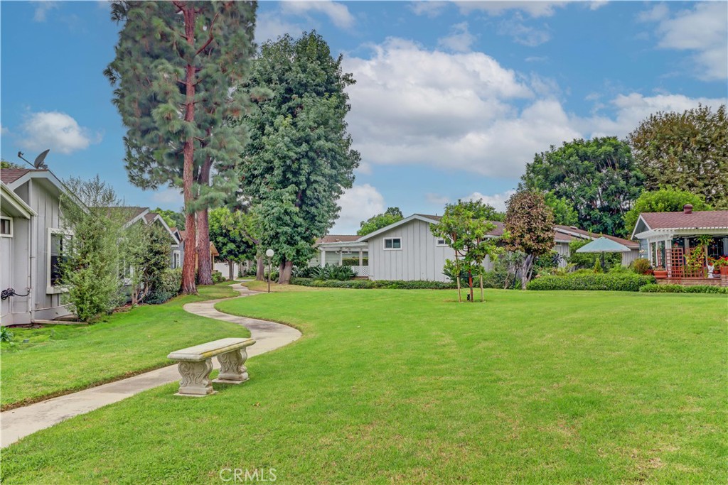 2509 View Lake Santa Ana, CA 92705 - Photo 70 of 74 a view of a house with a yard