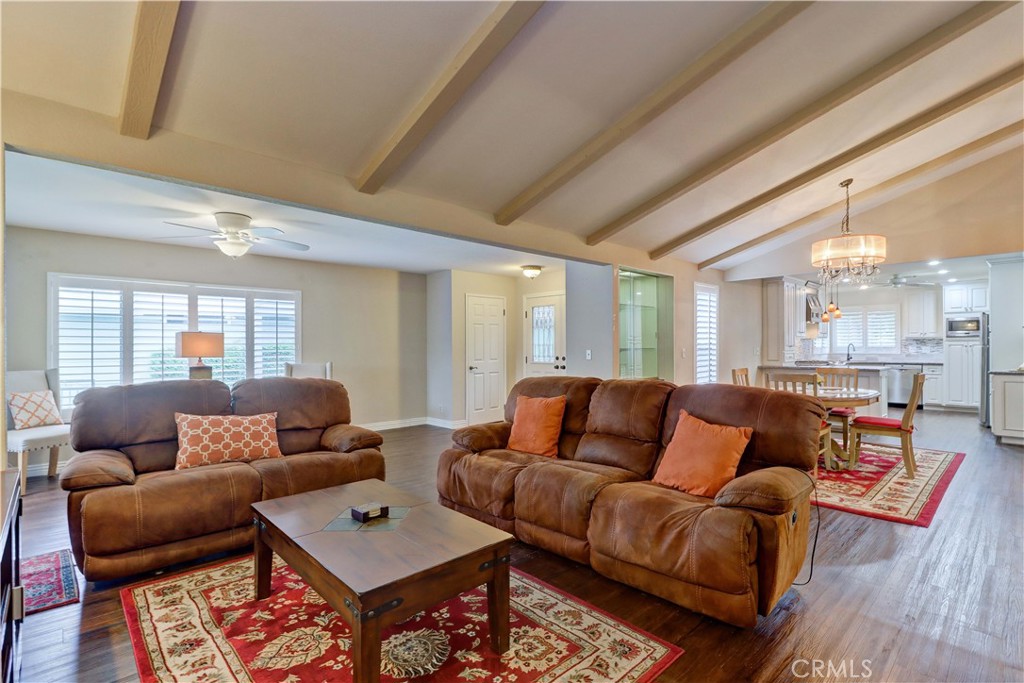 2509 View Lake Santa Ana, CA 92705 - Photo 9 of 74 a living room with furniture and a window
