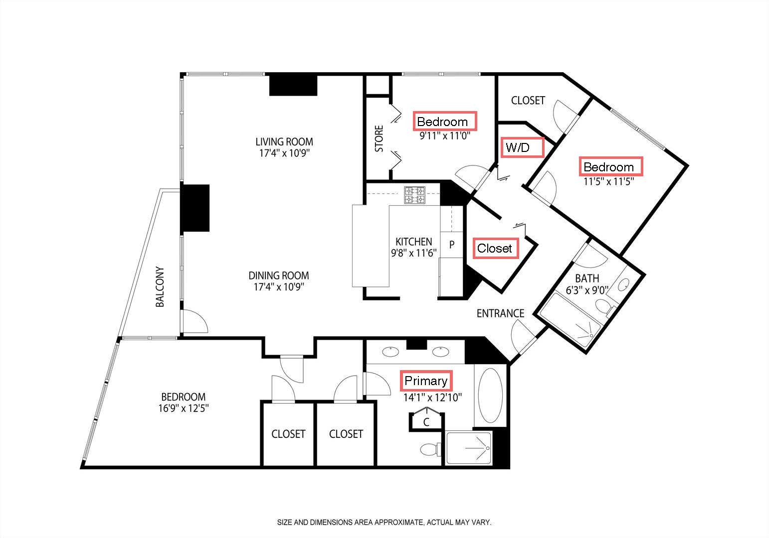 1201 South Prairie Avenue, Unit 1703 Chicago, IL 60605 - Photo 28 of 28