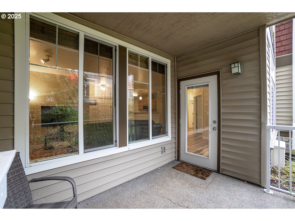 14575 Southwest Magpie Lane, Unit 102 Beaverton, OR 97007 - Photo 27 of 30 a view of front door
