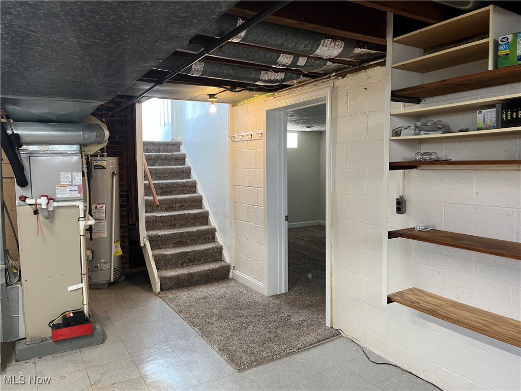 29946 Enid Road Wickliffe, OH 44092 - Photo 40 of 50 Basement with water heater and heating unit