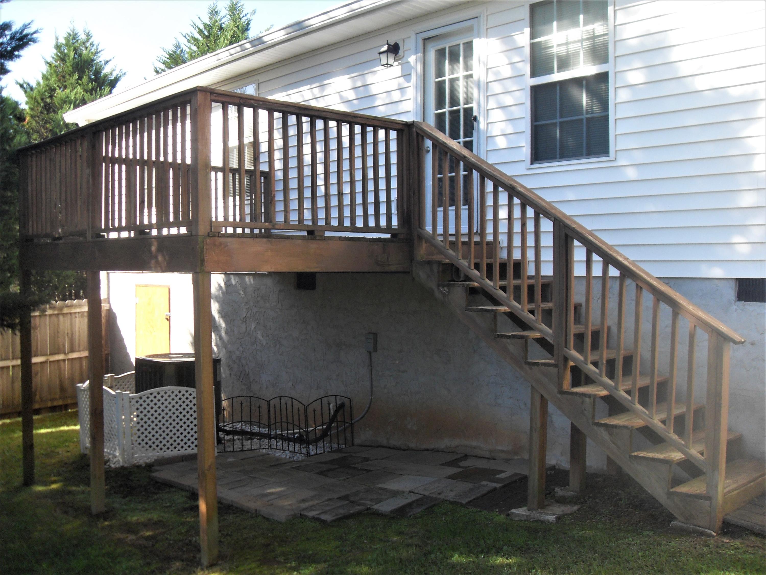 3718 Salem Valley Road Ringgold, GA 30736 - Photo 17 of 46 Back deck