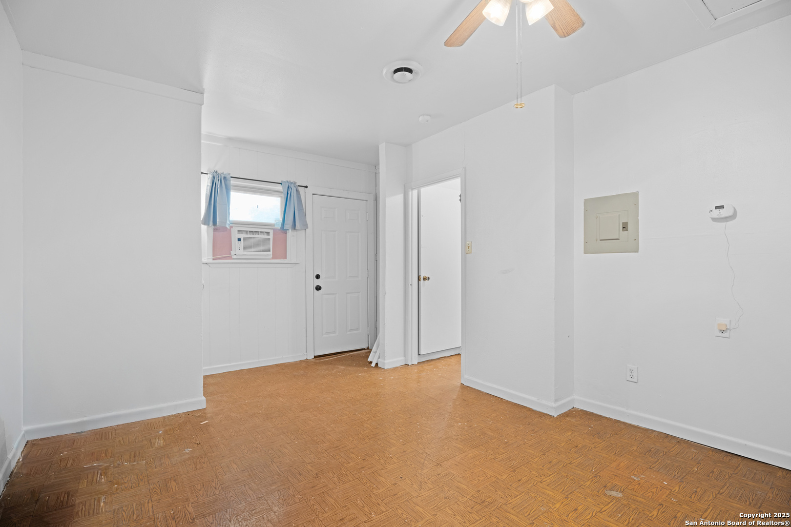 4427 First View Drive San Antonio, TX 78217 - Photo 22 of 26 a view of an empty room with a window