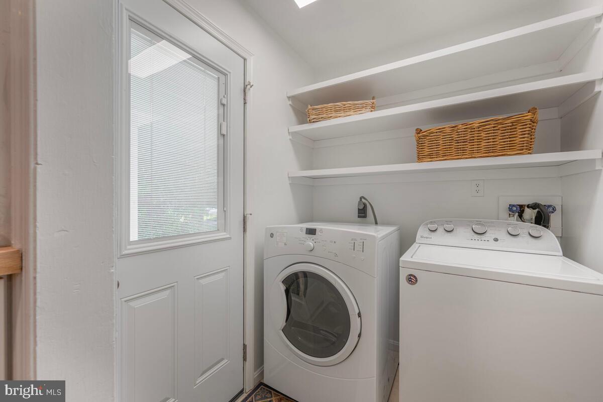5410 Waneta Road Bethesda, MD 20816 - Photo 19 of 41 Main Floor laundry rm