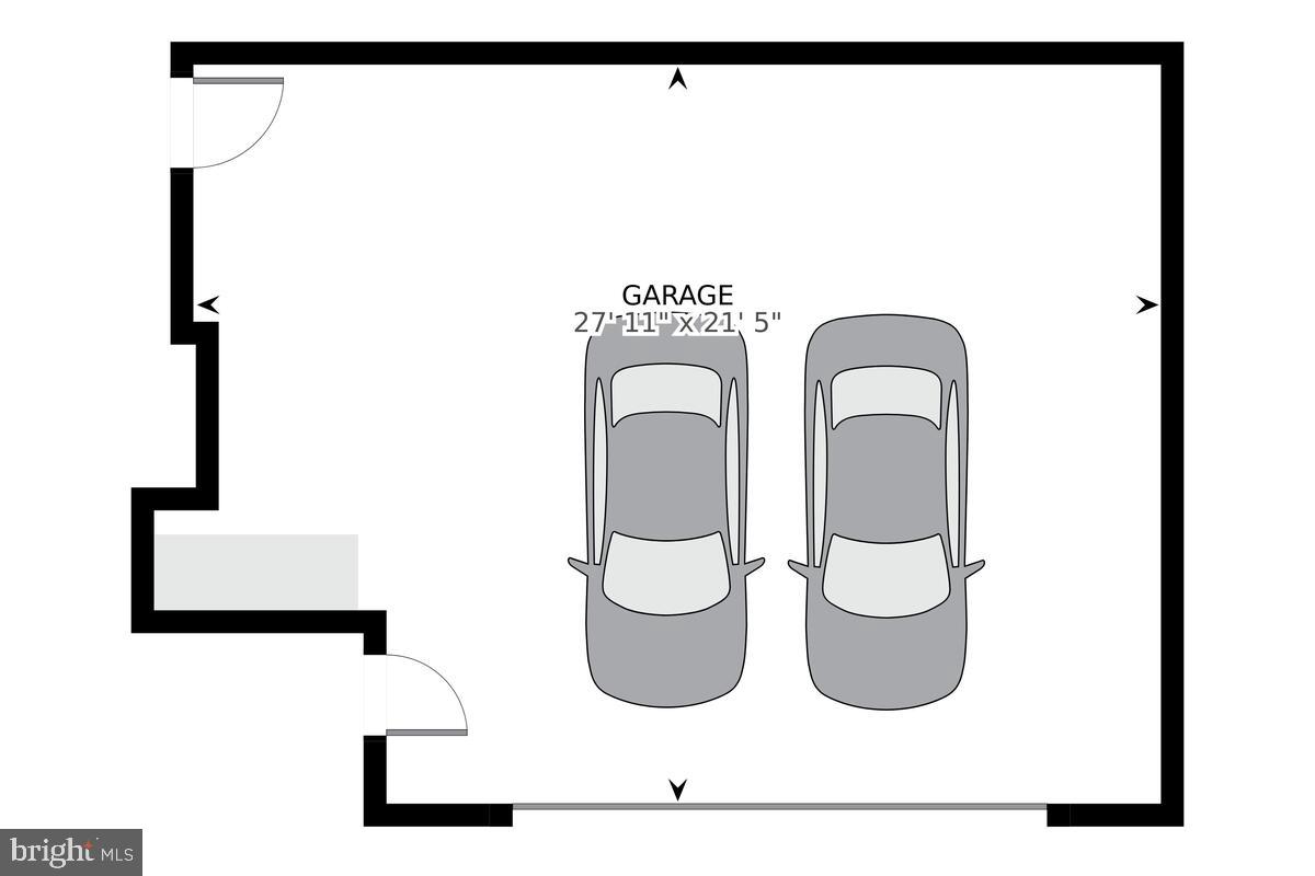 5410 Waneta Road Bethesda, MD 20816 - Photo 38 of 41 2.5 Car Garage