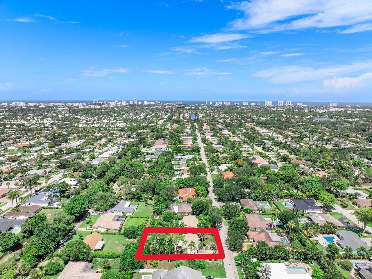 1191 Southwest 15th Street Boca Raton, FL 33486 - Photo 4 of 20 Aerial East