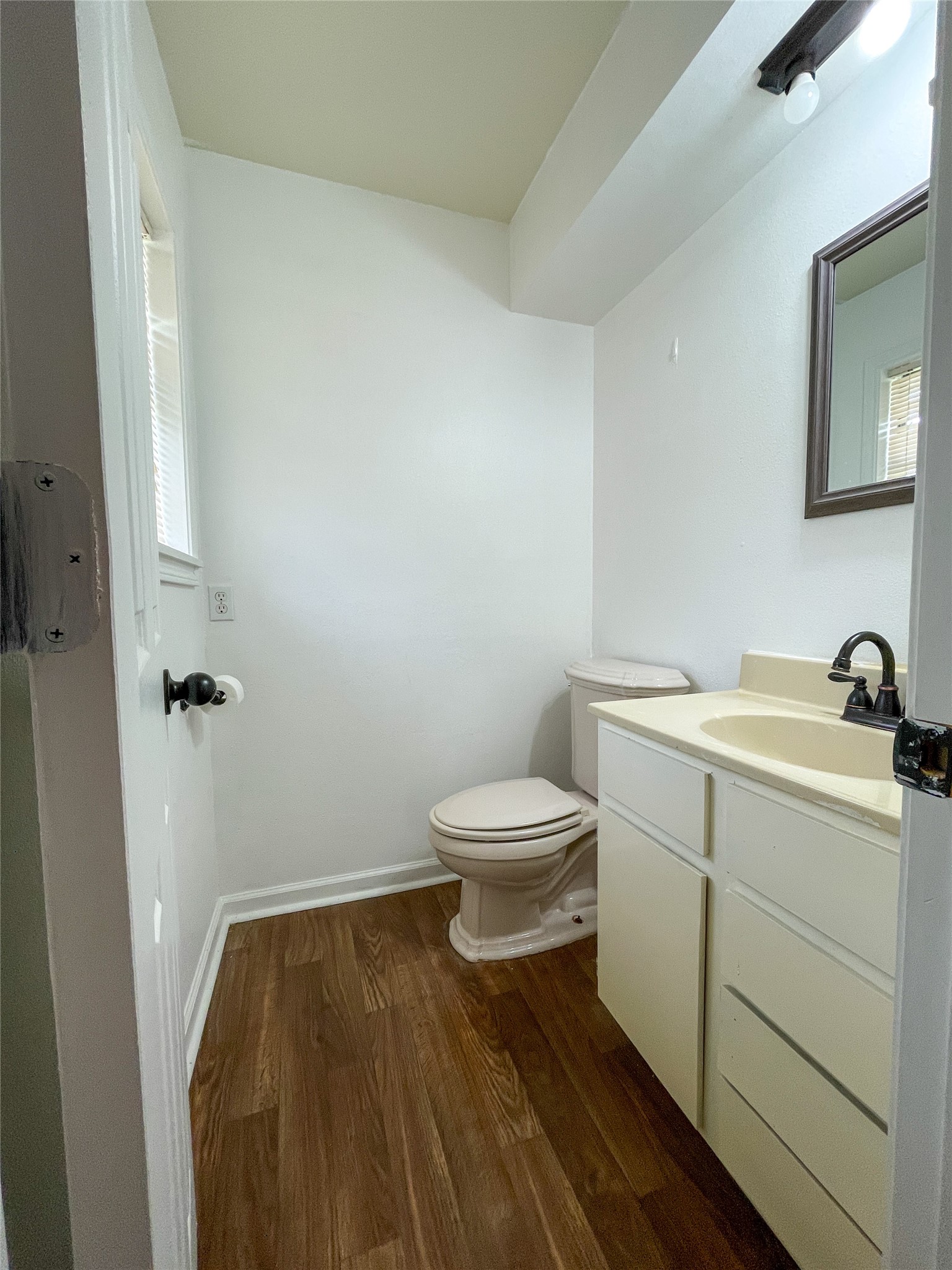 401 Anderson Road Cuero, TX 77954 - Photo 18 of 25 a bathroom with a sink and a toilet