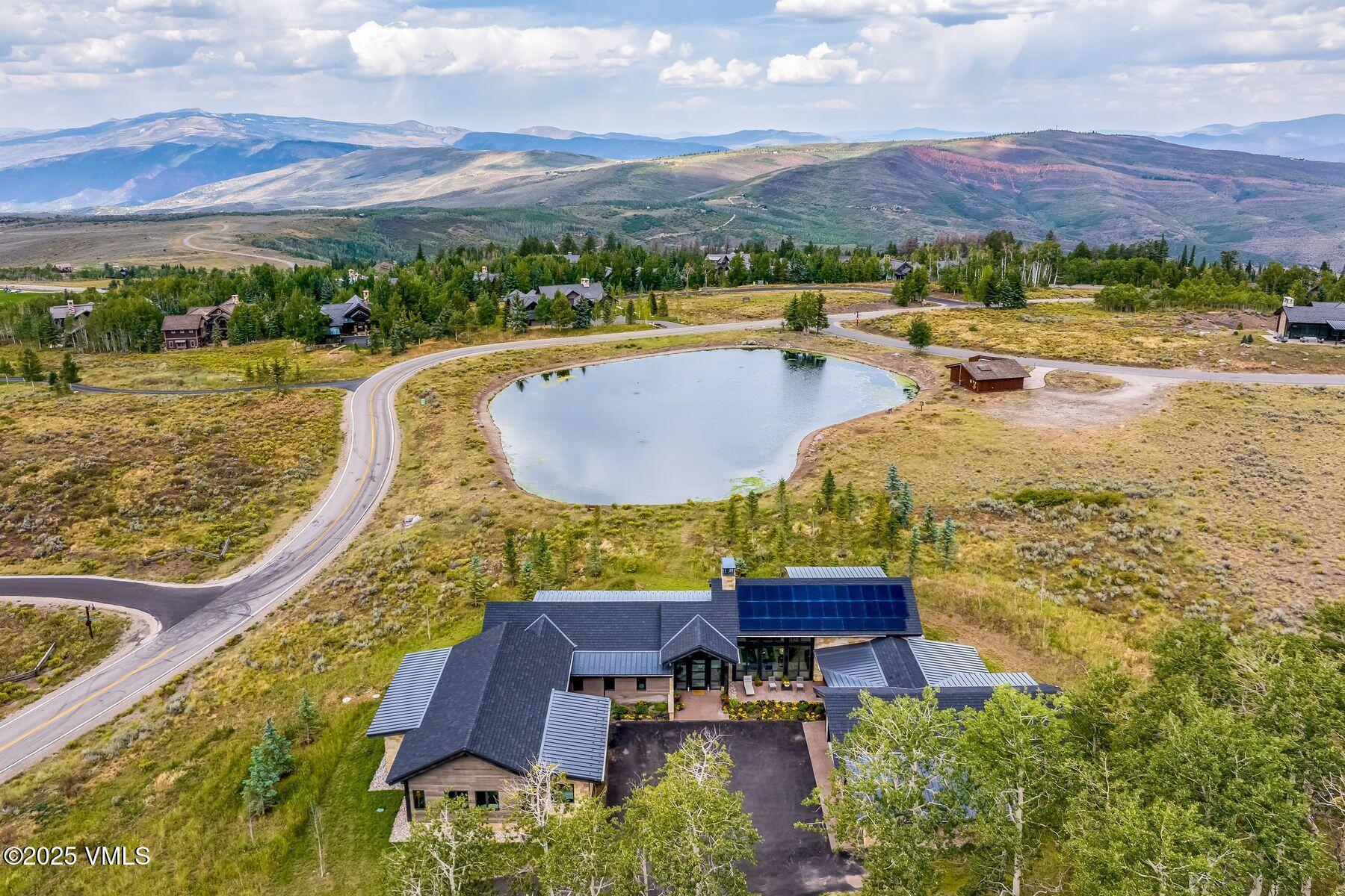 31 Taylor Creek Court Edwards, CO 81632 - Photo 38 of 45 Aerial