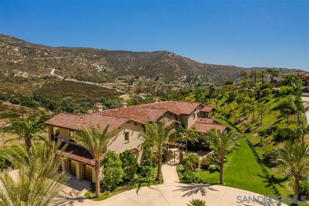 14480 Cheyenne Trail Poway, CA 92064 - Photo 6 of 23 a view of a house with a mountain