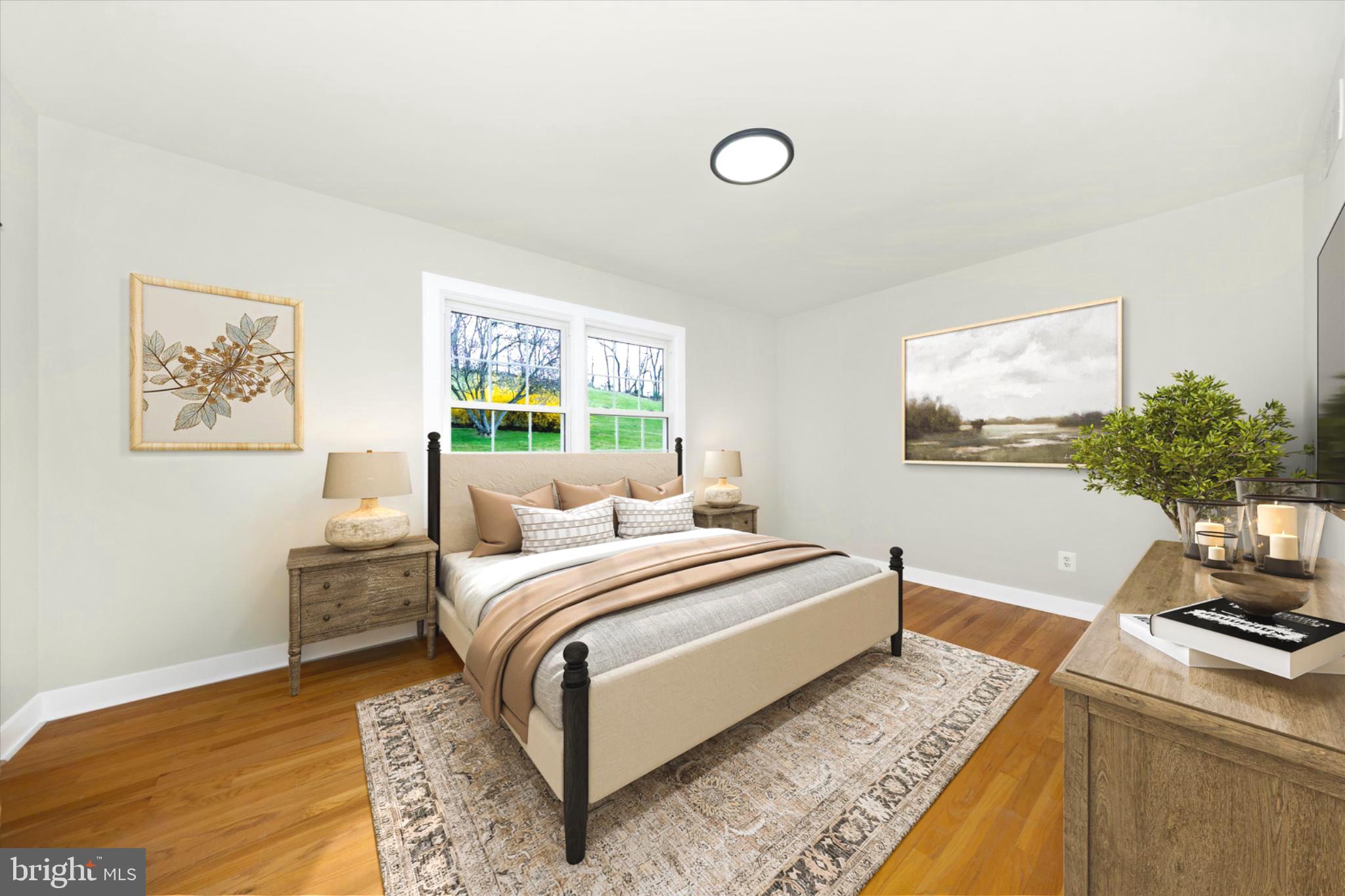 13611 Harrisville Road Mount Airy, MD 21771 - Photo 13 of 41 Main level master bedroom
