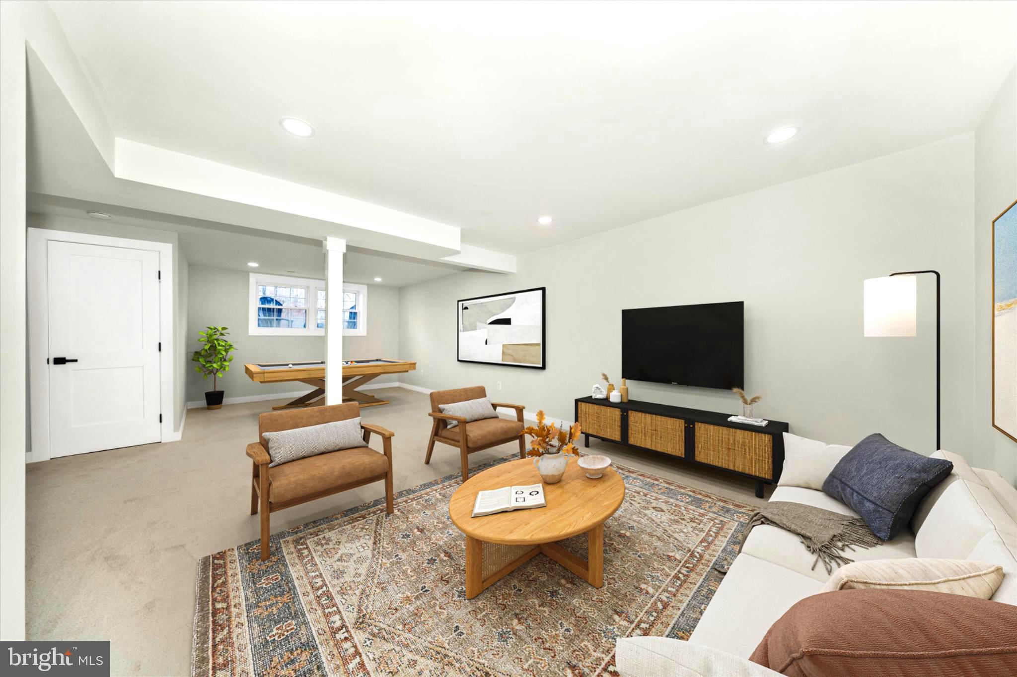 13611 Harrisville Road Mount Airy, MD 21771 - Photo 23 of 41 Virtually staged finished lower level