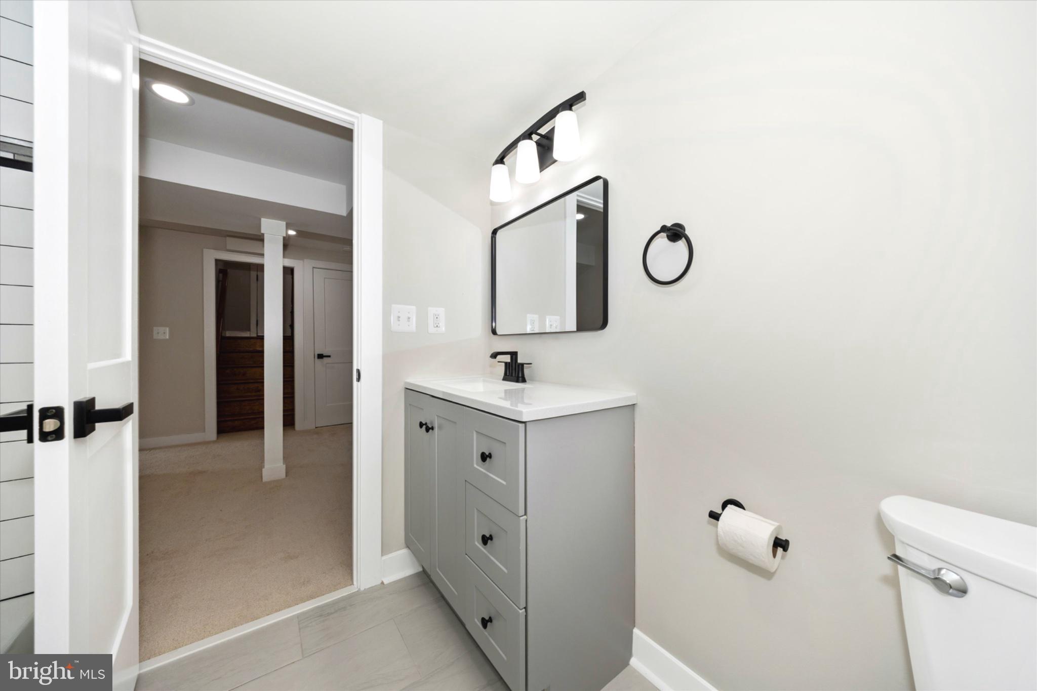 13611 Harrisville Road Mount Airy, MD 21771 - Photo 29 of 41 Lower level full bathroom