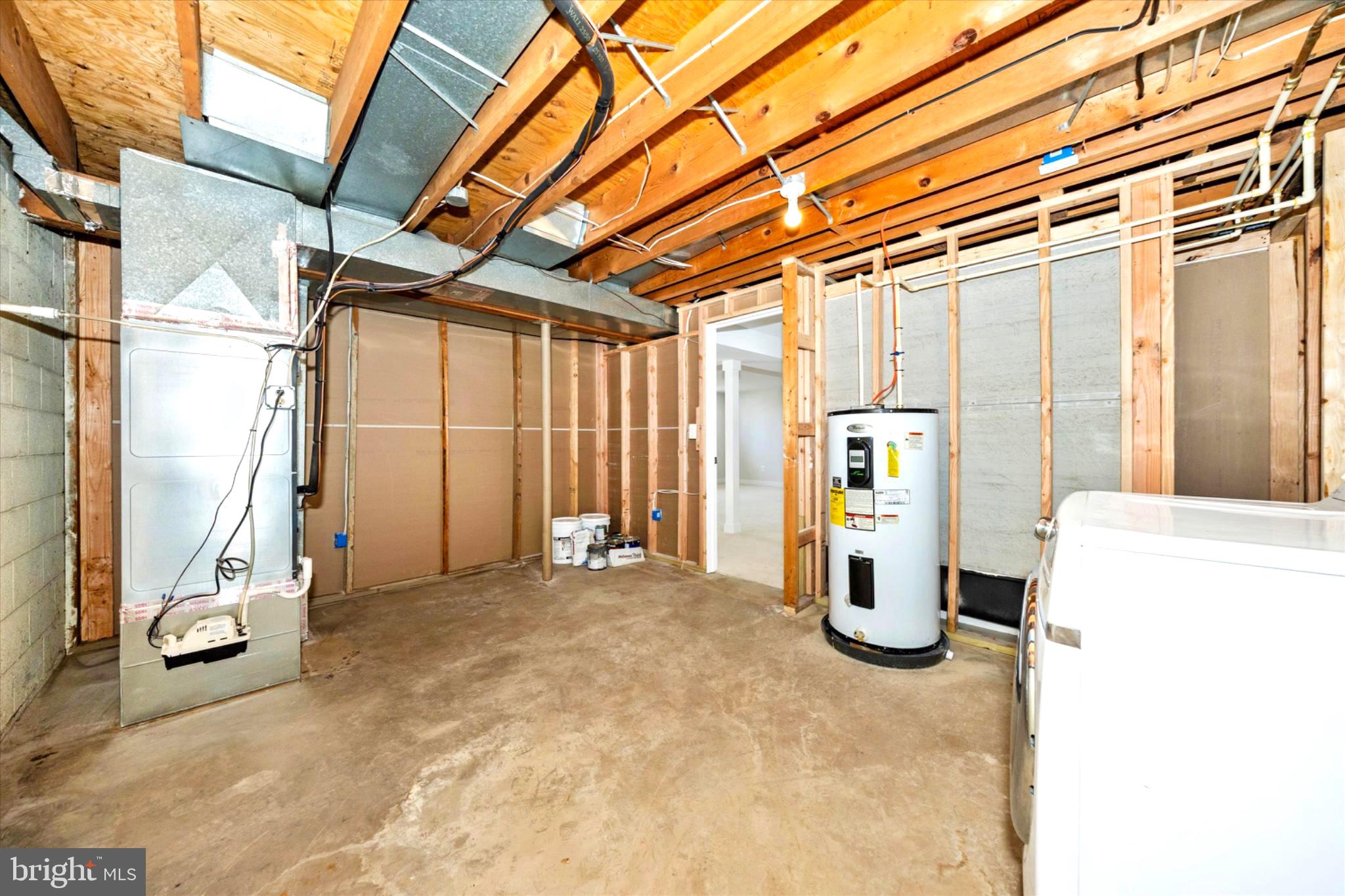 13611 Harrisville Road Mount Airy, MD 21771 - Photo 30 of 41 Lower level utility room