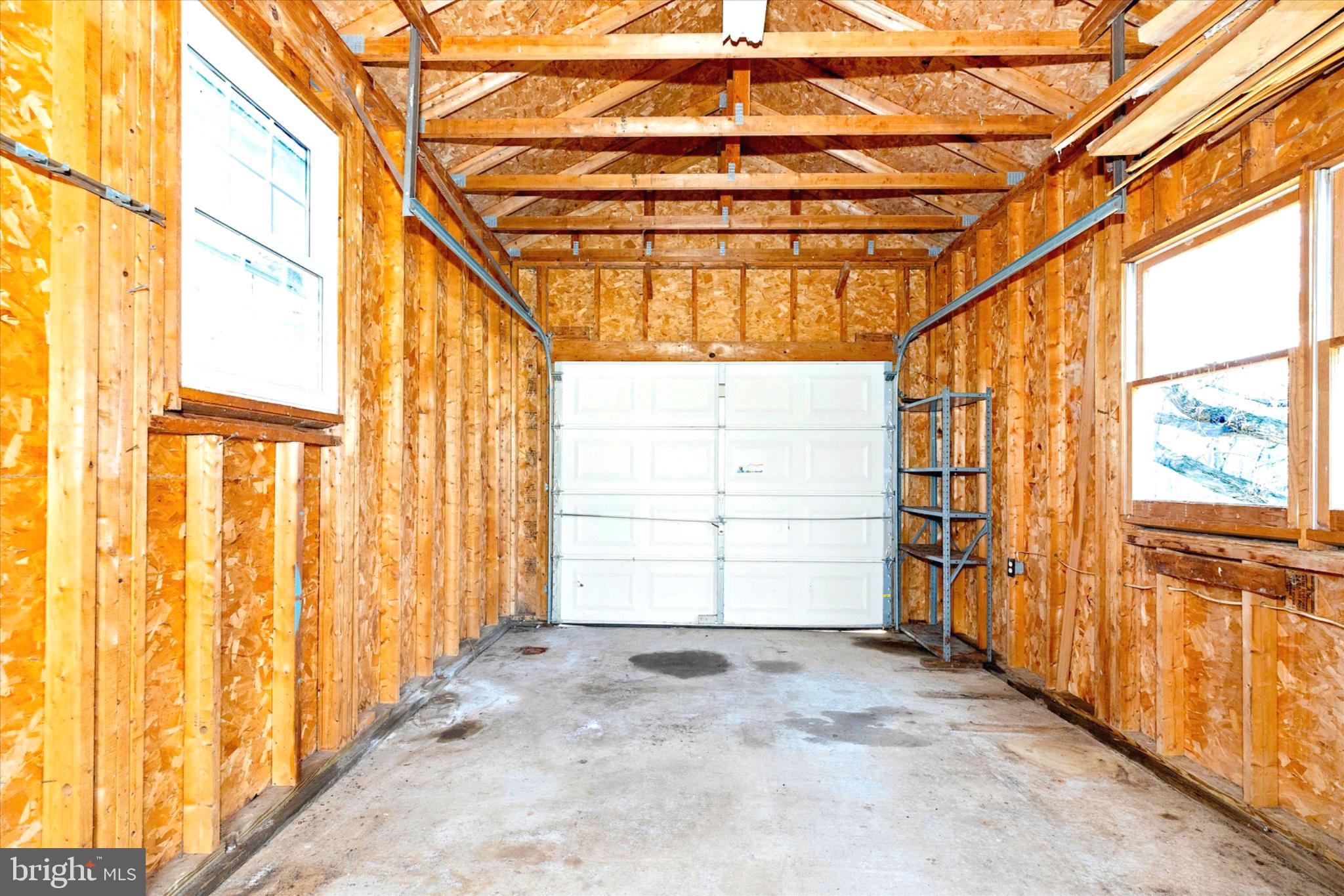 13611 Harrisville Road Mount Airy, MD 21771 - Photo 39 of 41 Spacious garage with rustic charm.