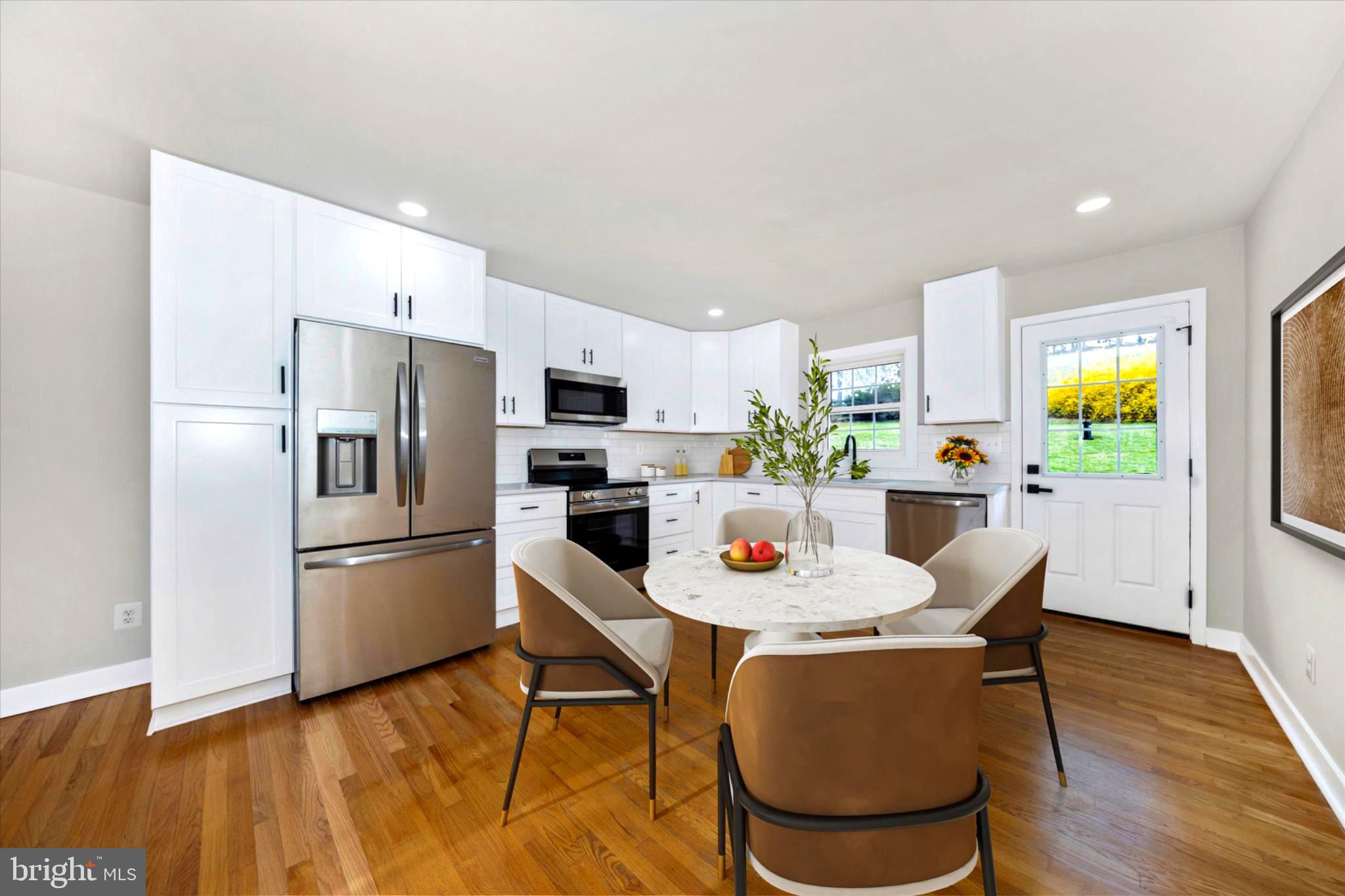 13611 Harrisville Road Mount Airy, MD 21771 - Photo 4 of 41 Virtually staged kitchen