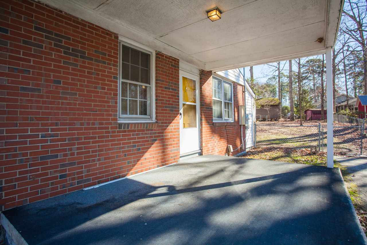 3432 Cheyenne Road Raleigh, NC 27609 - Photo 2 of 25 10x14 Covered Porch!