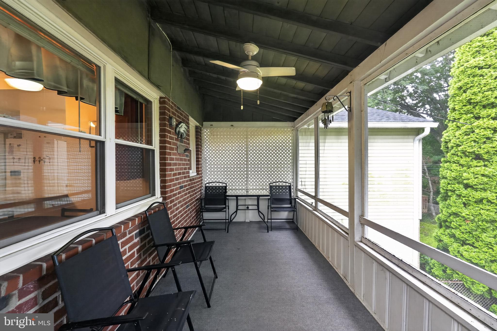 1420 Grace Road Swarthmore, PA 19081 - Photo 13 of 28 Screened Porch