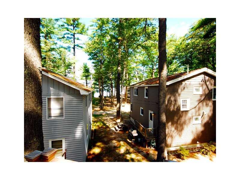 109 Sandy Cove Road Standish, ME 04084 - Photo 13 of 24 View. View from master bedroom balcony