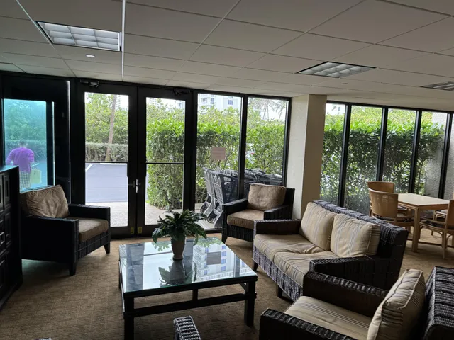 a view of an entryway