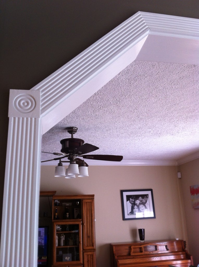 3633 Brush Road Lewisburg, WV 24901 - Photo 12 of 24 Crown molding thru out the house