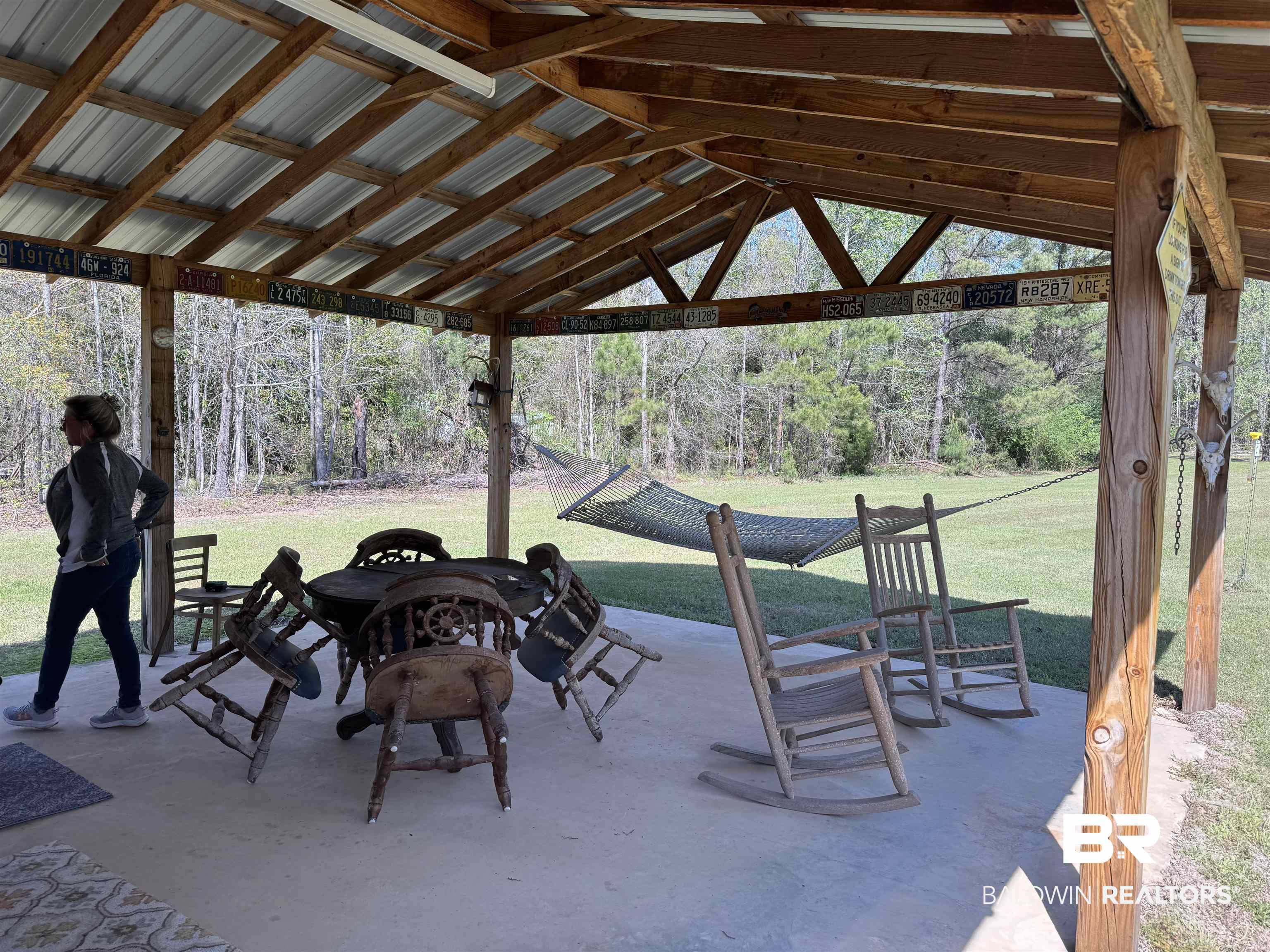 516 Mill Creek Road Frisco City, AL 36445 - Photo 13 of 32 Surrounding community with a patio