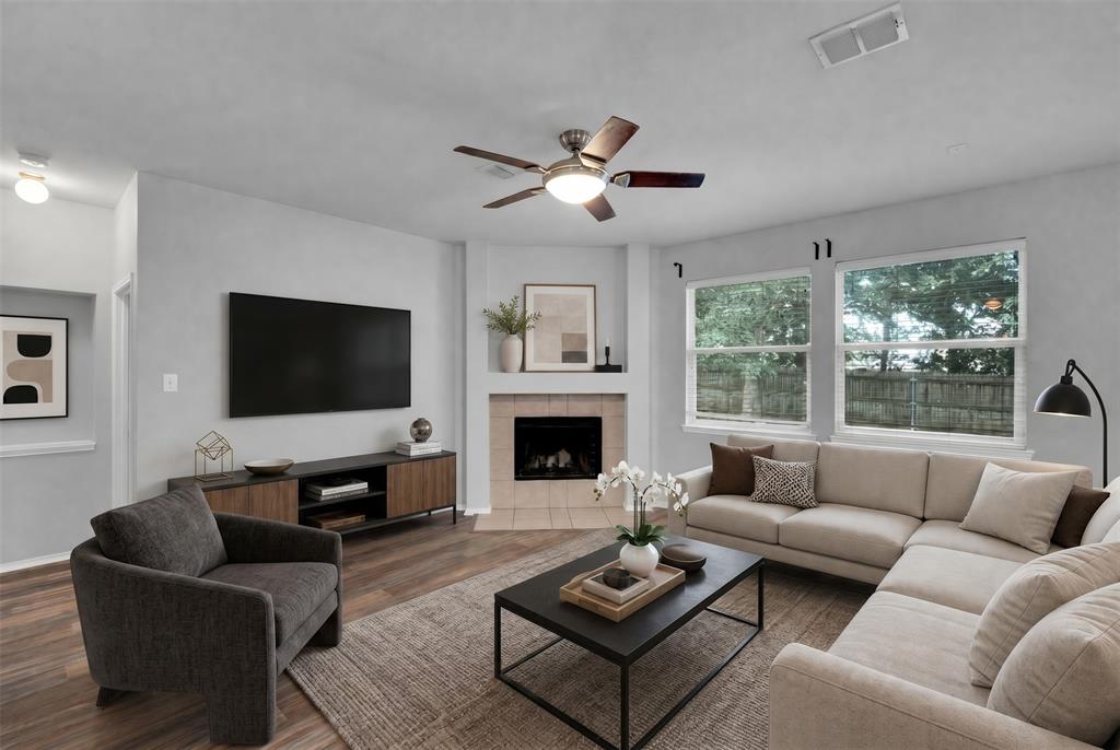 708 Hummingbird Trail Crowley, TX 76036 - Photo 7 of 24 Virtually Staged