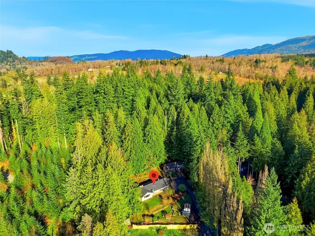 a view of outdoor space and a lake view