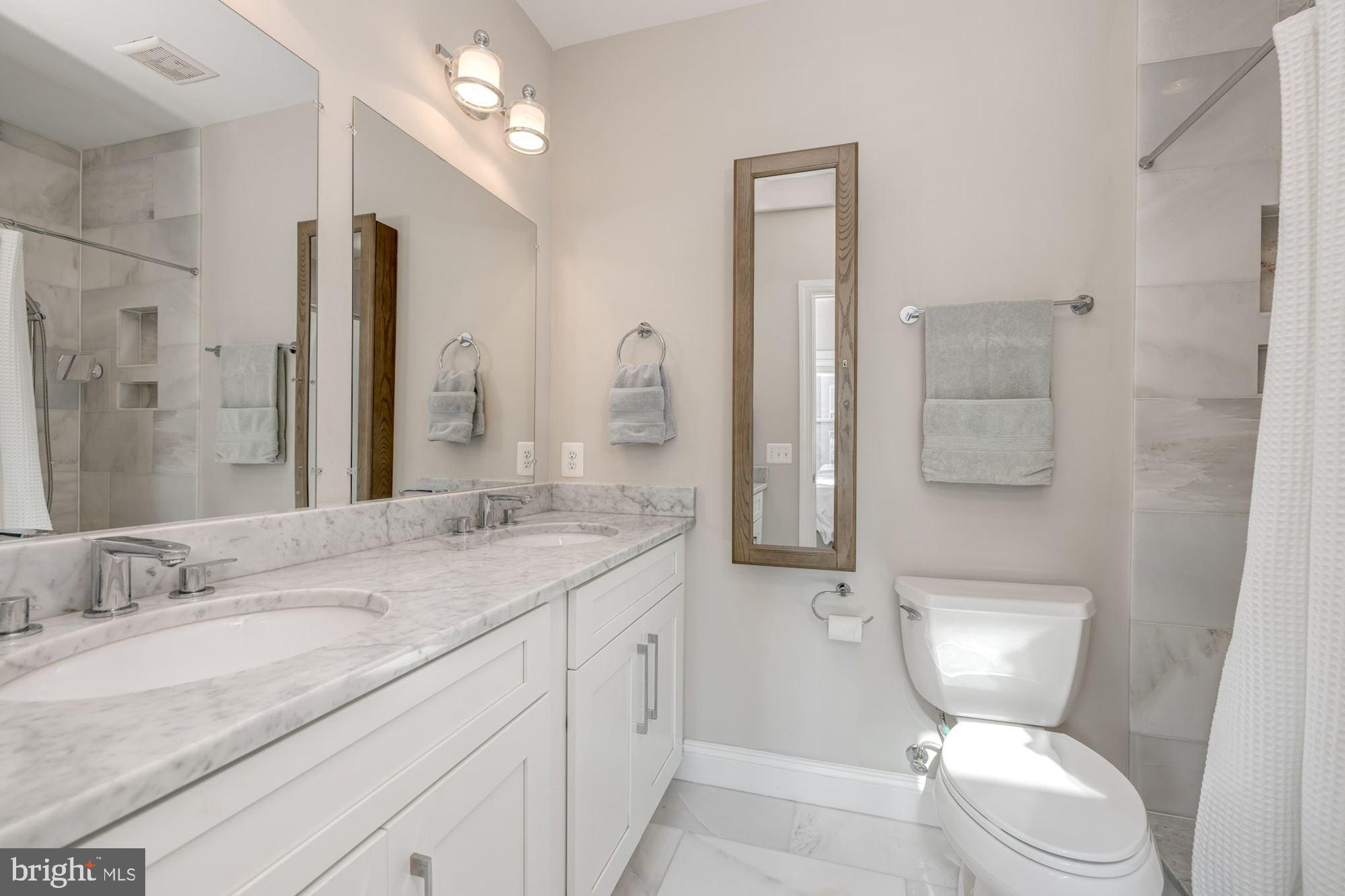 220 Randolph Place Northeast Washington, DC 20002 - Photo 11 of 19 En-Suite Bathroom in Owner's BR