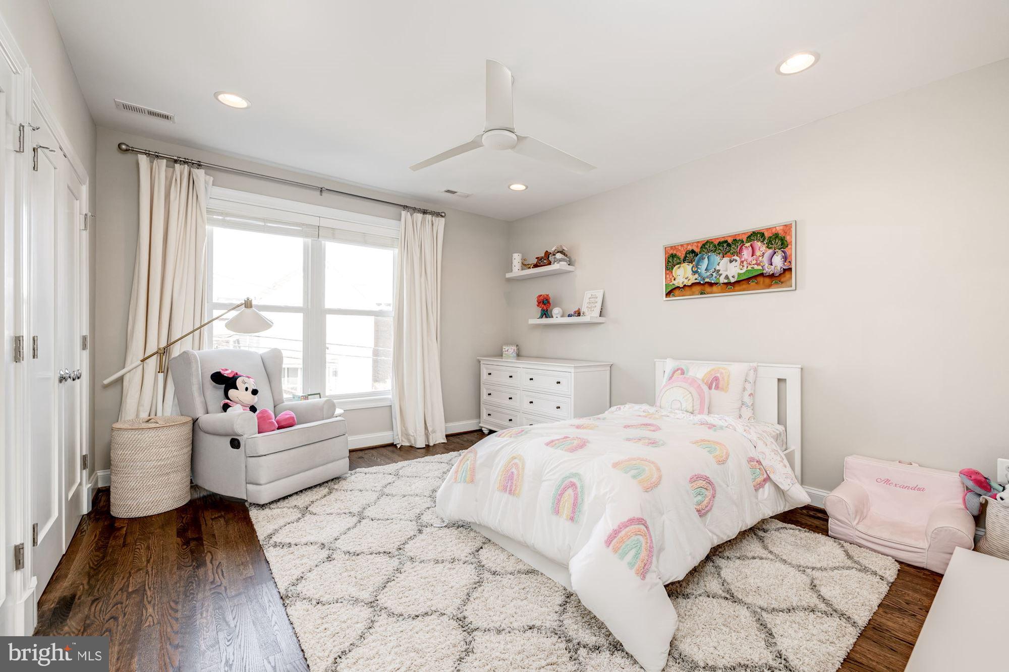 220 Randolph Place Northeast Washington, DC 20002 - Photo 12 of 19 Bedroom 2