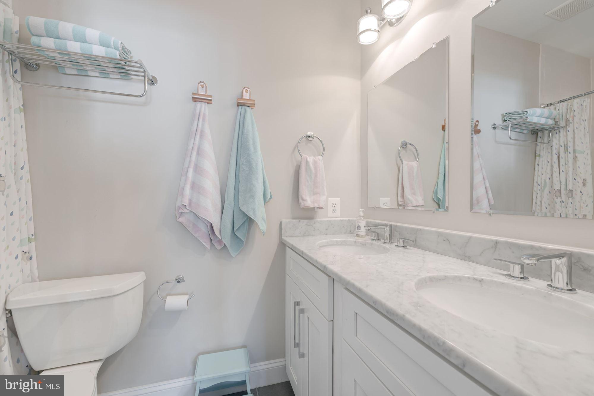 220 Randolph Place Northeast Washington, DC 20002 - Photo 13 of 19 En-Suite BA in BR 2