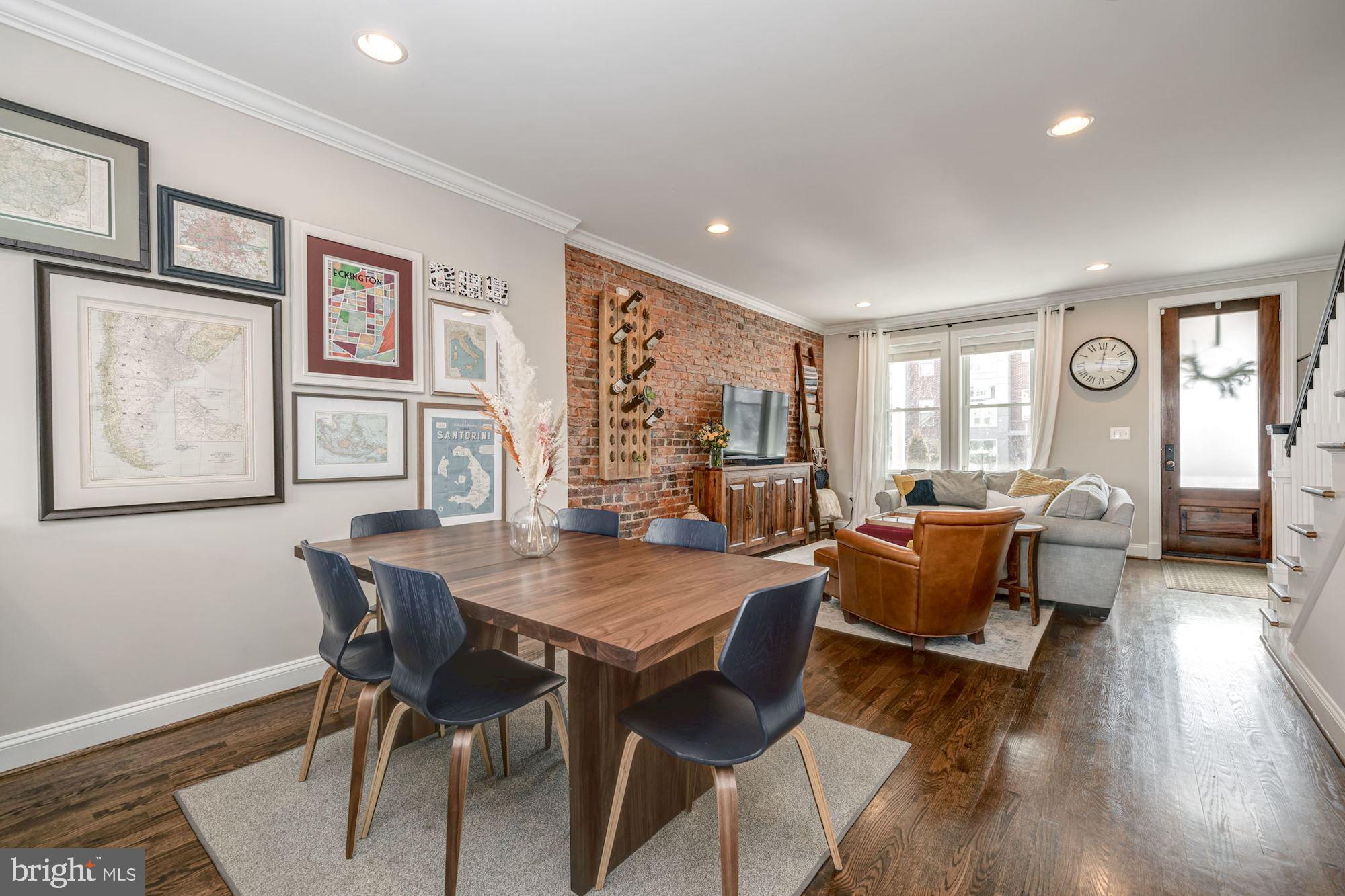 220 Randolph Place Northeast Washington, DC 20002 - Photo 4 of 19 Dining Area