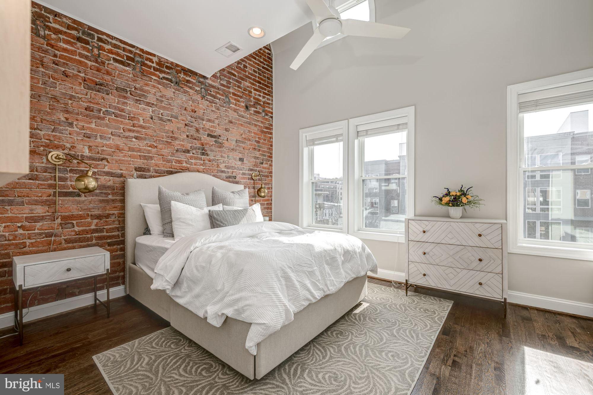 220 Randolph Place Northeast Washington, DC 20002 - Photo 9 of 19 Owner's Bedroom