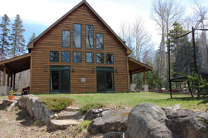 2001 Pine Road Carrabassett Valley, ME 04947 - Photo 1 of 27 Redington East Home