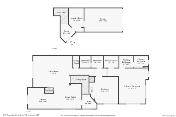 $585,000 | 8630 Mission San Carlos Drive, Unit 56, Santee, CA 92071