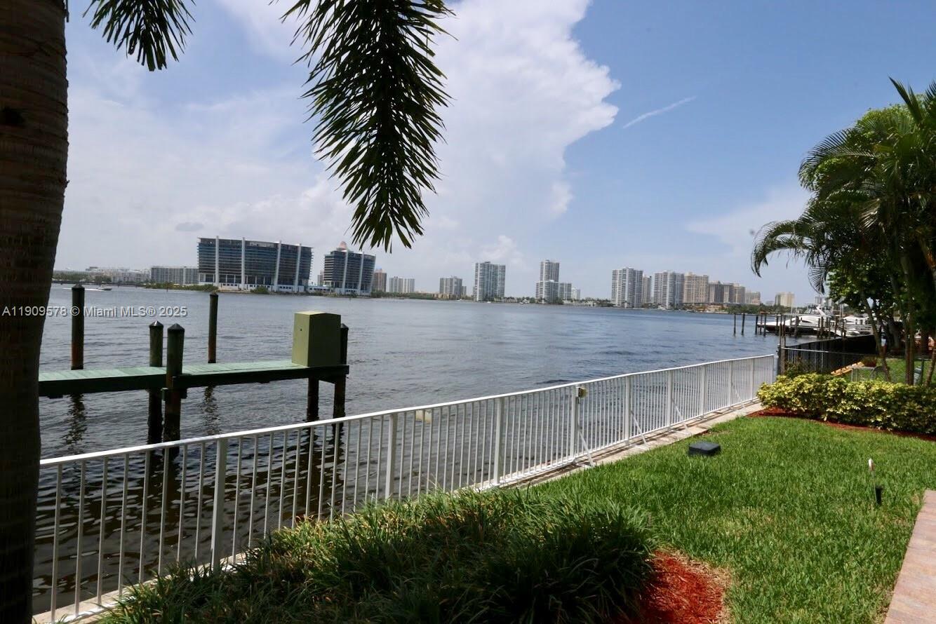 17800 North Bay Road, Unit 404 Sunny Isles Beach, FL 33160 - Photo 34 of 36 a view of a terrace with outdoor space