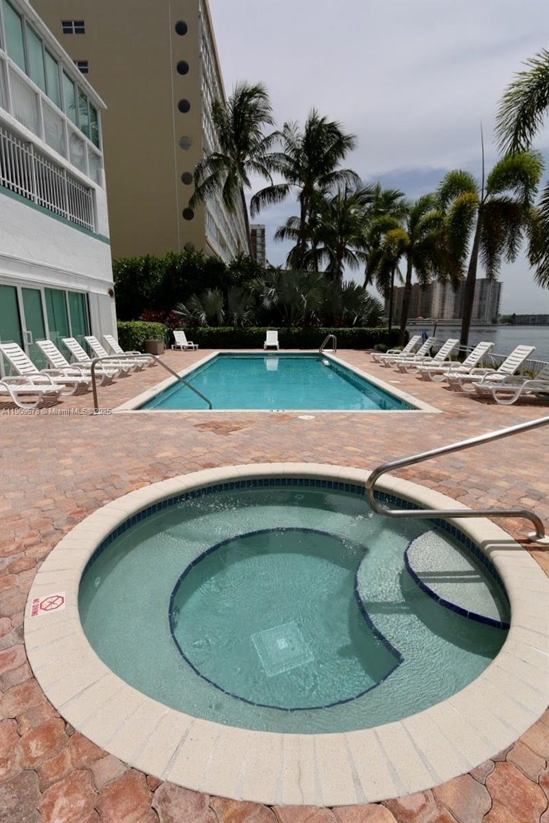 17800 North Bay Road, Unit 404 Sunny Isles Beach, FL 33160 - Photo 36 of 36 a view of swimming pool