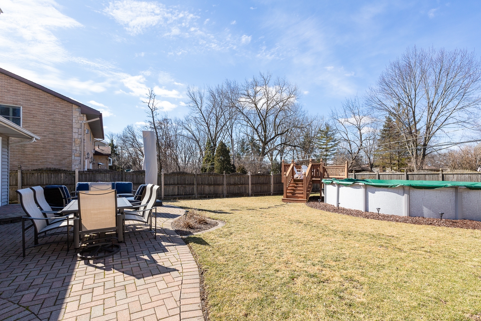 314 Highland Road Willowbrook, IL 60527 - Photo 14 of 15 a view of outdoor space yard and patio