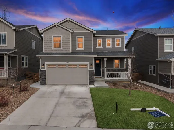 $634,900 | 503 Bear Peak Road, Erie, CO 80516