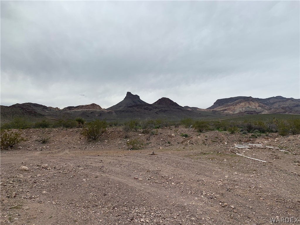 Tbd Ocotillo Road Golden Valley, AZ 86413 - Photo 11 of 13 Corner of Zircon. Property is directly ahead to the right