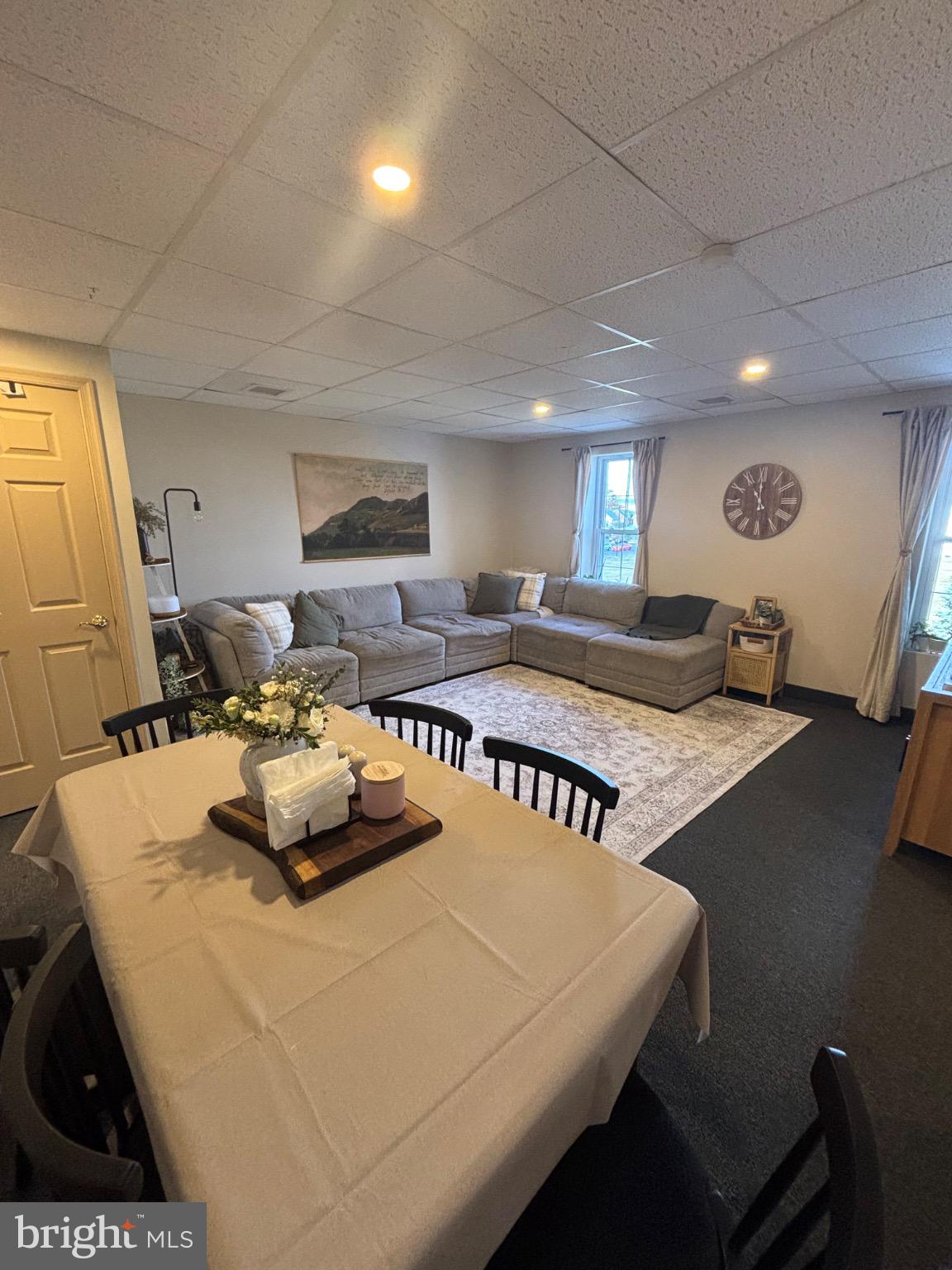 145 Main Street, Unit C Pennsburg, PA 18073 - Photo 1 of 7 a kitchen with a table and chairs