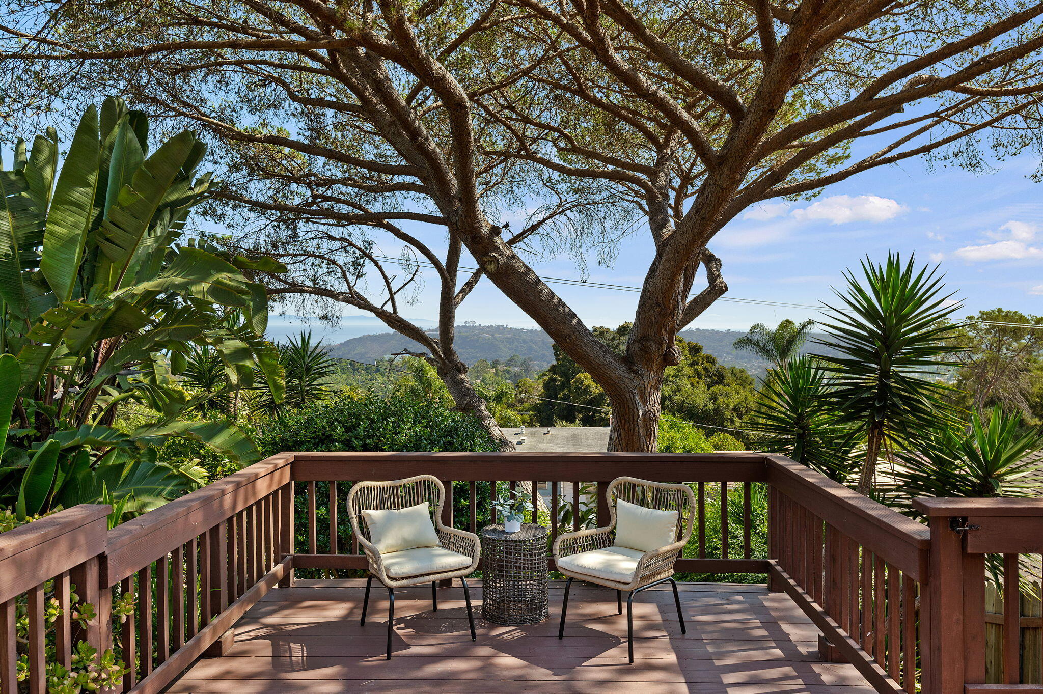 909 Cheltenham Road Santa Barbara, CA 93105 - Photo 32 of 33 Deck